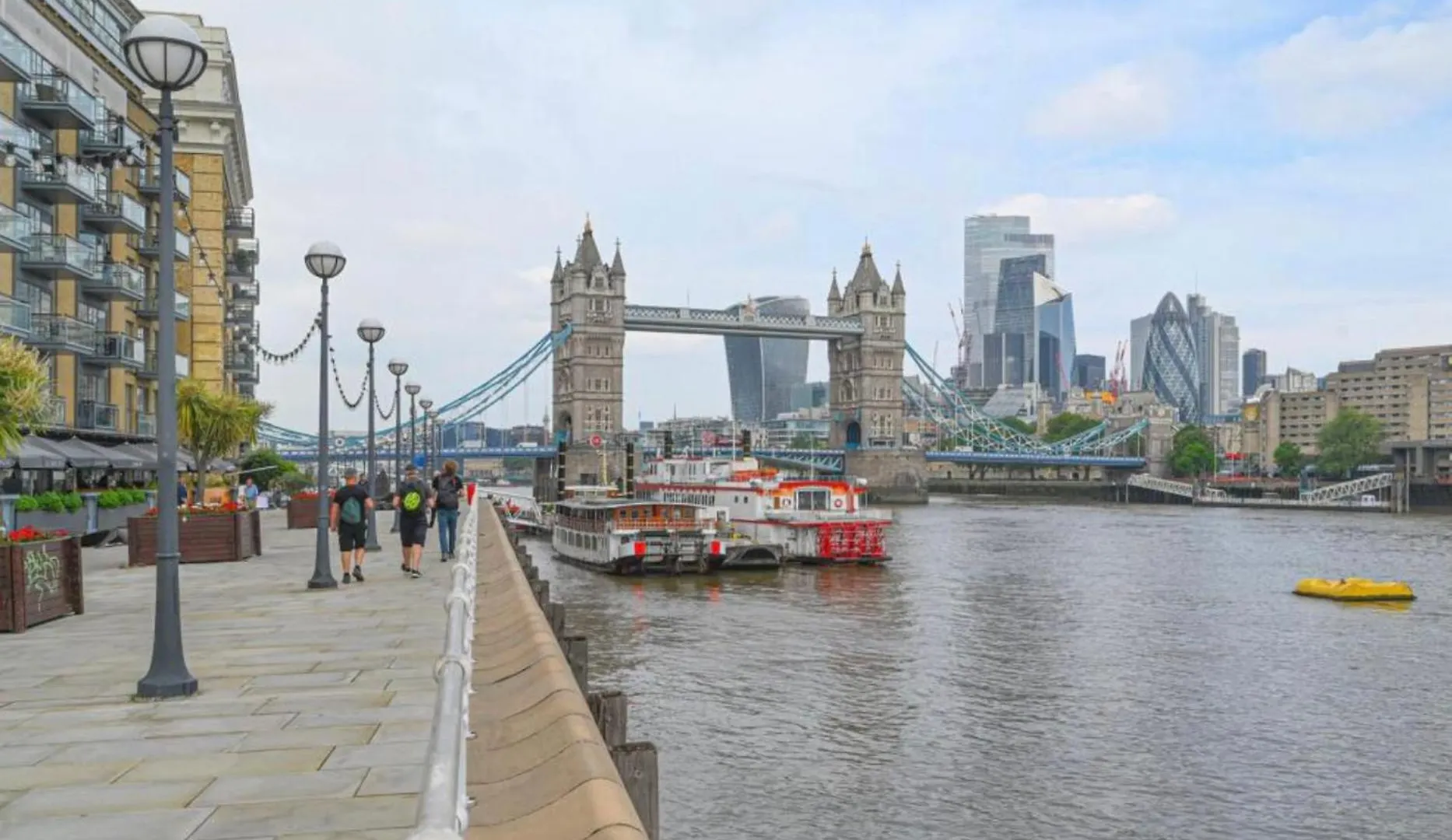 Tower Bridge Shad Thames Chiq Gated Parking Apartment London 0*,